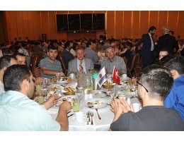 ÖRSAD Yeşilköy WOW otele’de sektörün temsilcilerine iftar yemeği verdi.