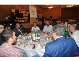 ÖRSAD Yeşilköy WOW otele’de sektörün temsilcilerine iftar yemeği verdi.