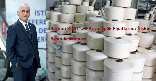BAŞKAN KURT'TAN BASIN AÇIKLAMASI