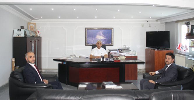 ŞAFAK HUKUK BÜROSU DERNEĞİMİZİ ZİYARET ETTİ.