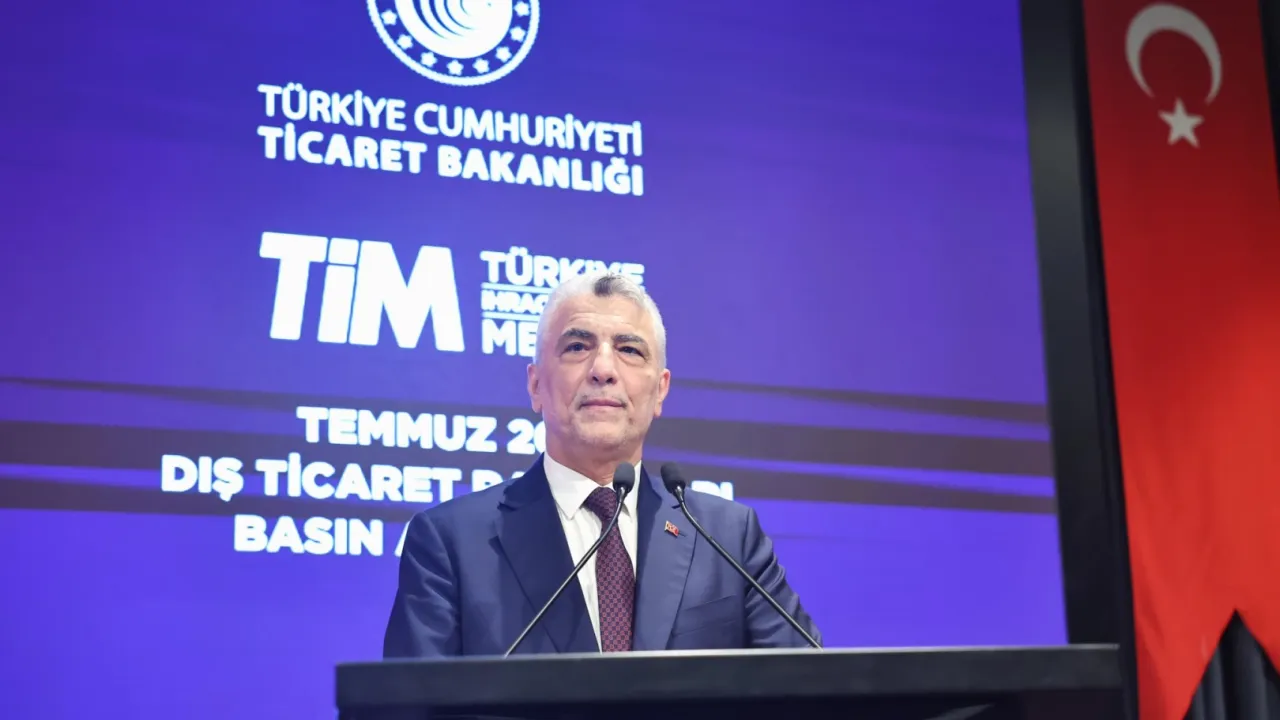 2025 TEMMUZ AYI İHRACAT RAKAMLARI AÇIKLANDI.