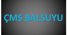 ÇMS BALSUYU